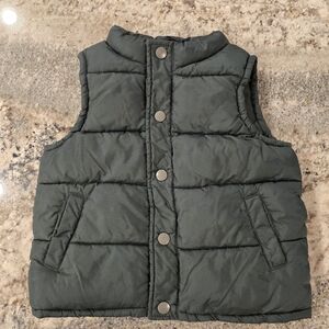 Gymboree Boys Puffer Vest Navy 2T 3T